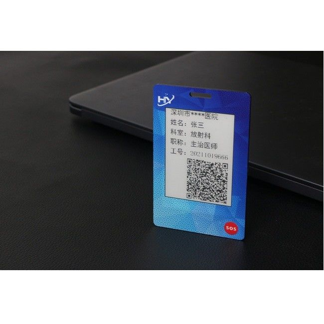 2.13 Inch Fpc Payment Otp Bank Card 7816 For Public Transportation