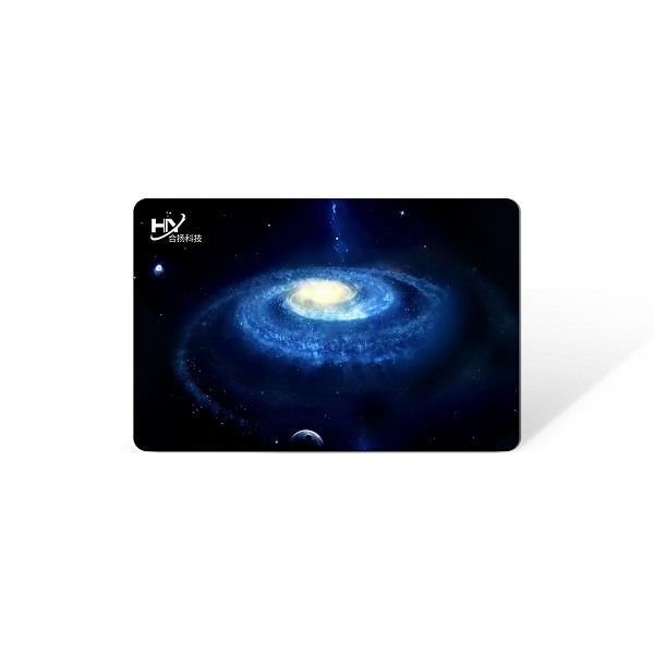 Burbbous OTP Smart Card Colorful Lighting Layout 1.02 Inch IDEX FPC